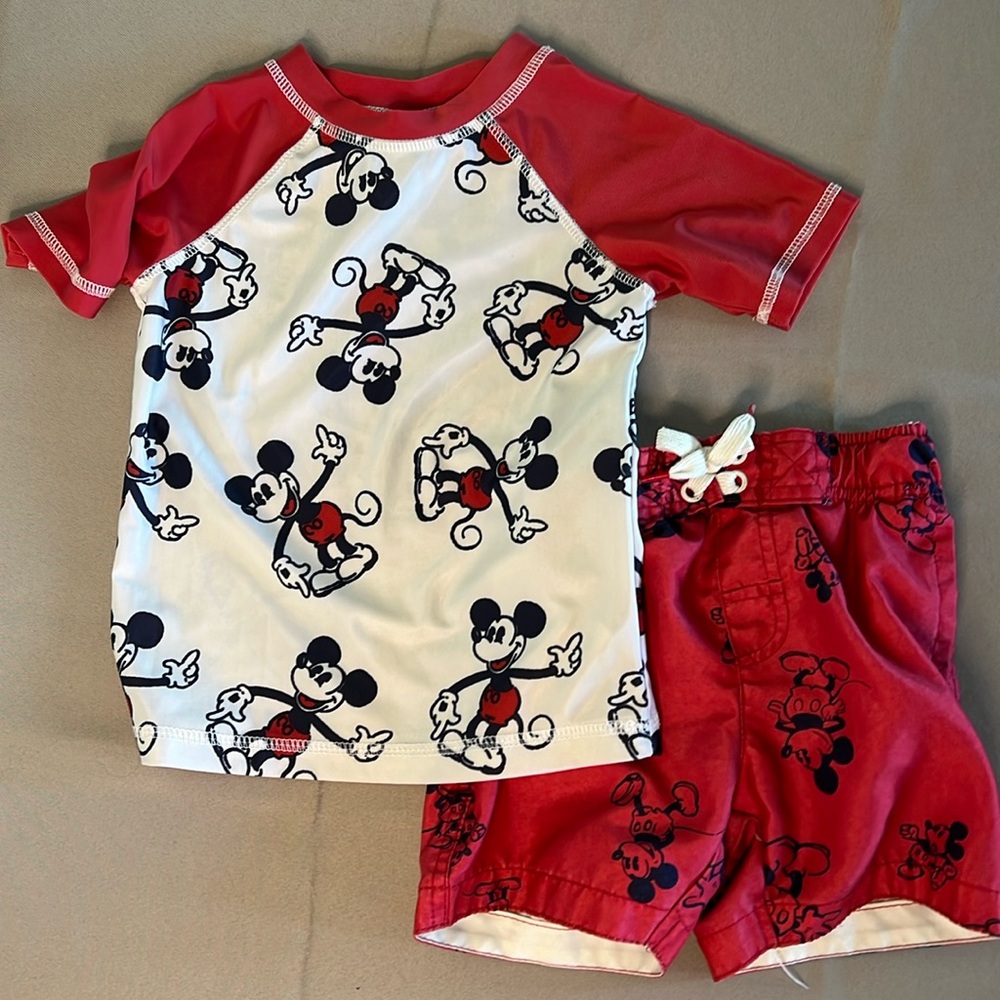 Mickey Mouse swim suit